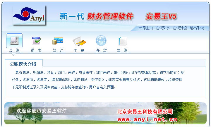 安易王V5单机版免费财务软件(支持U盘做账)